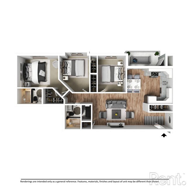 The Whidbey A202 floor plan